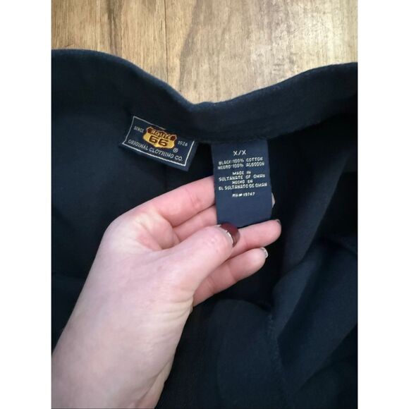 Route 66 Navy Sweat Skirt Size XL - Picture 4 of 5